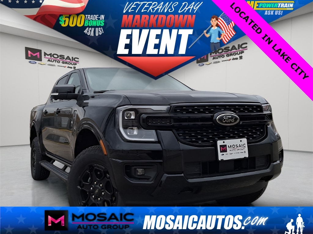 2025 Ford Ranger Lariat's photo