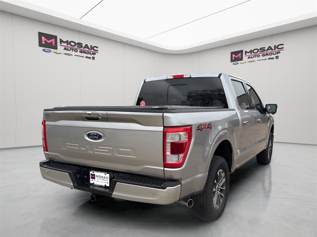 Used 2021 Ford F-150 Lariat Truck