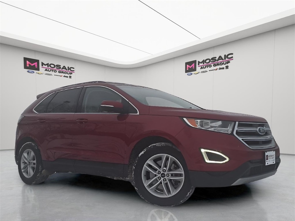2018 Ford Edge SEL's photo