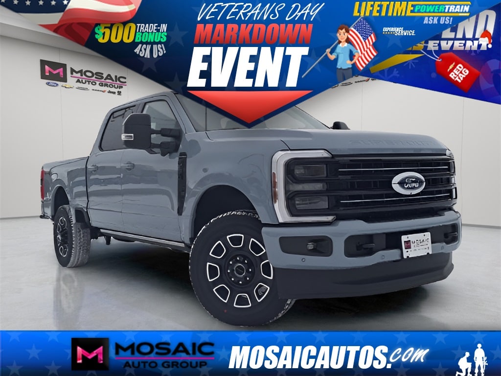 2026 Ford F-350 Super Duty Platinum's photo