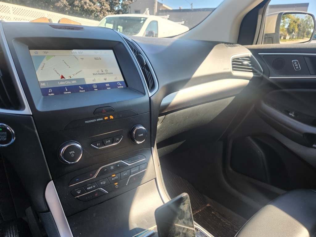 Used 2020 Ford Edge SEL with VIN 2FMPK4J95LBA48217 for sale in Lake City, Minnesota