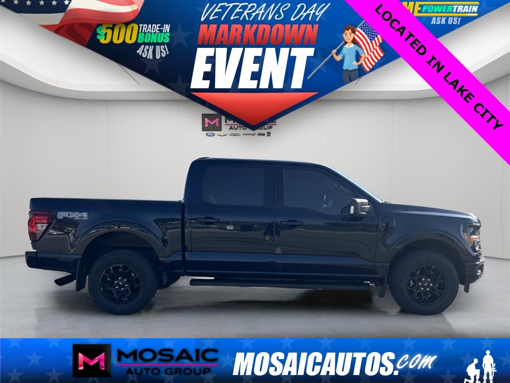 Used 2024 Ford F-150 XLT with VIN 1FTFW3L80RKF50621 for sale in Lake City, Minnesota