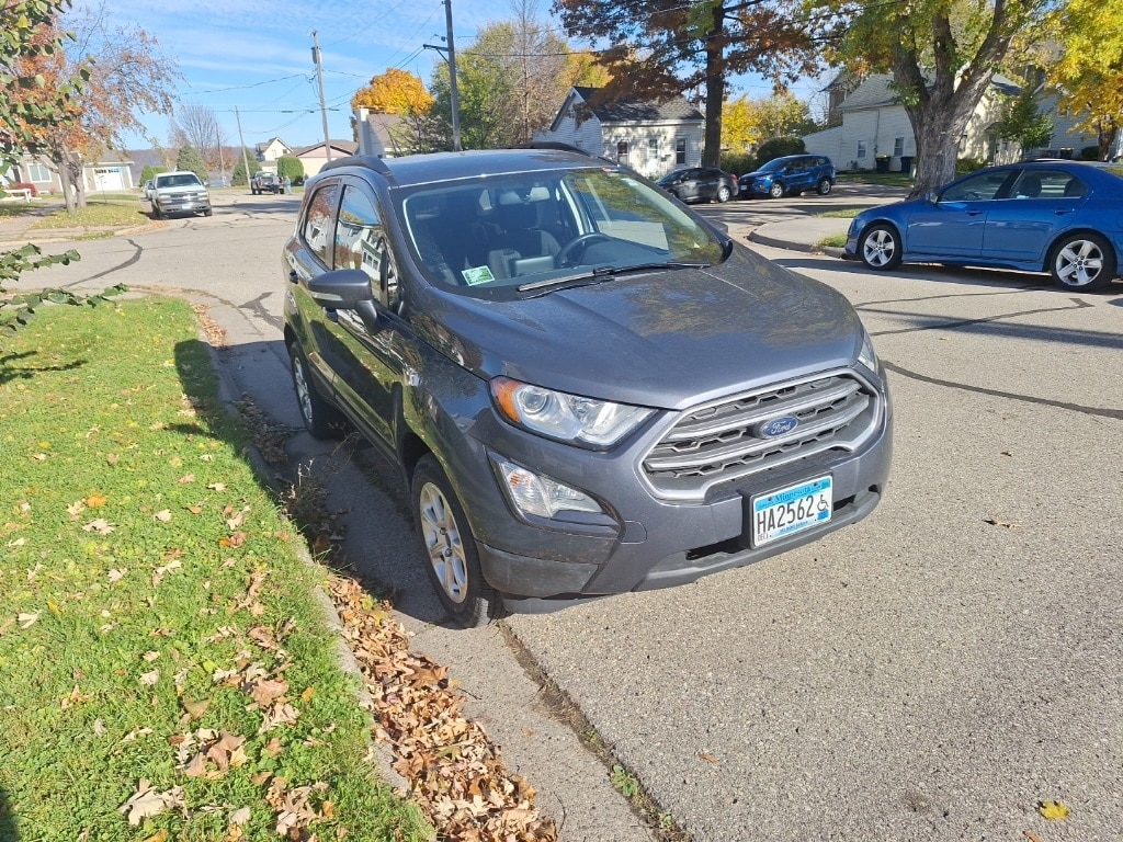 Used 2019 Ford Ecosport SE with VIN MAJ6S3GL1KC302927 for sale in Lake City, Minnesota