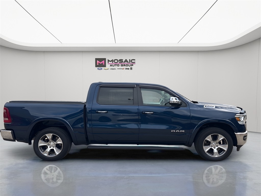 Used 2022 RAM Ram 1500 Pickup Laramie with VIN 1C6SRFJT8NN146190 for sale in Lake City, Minnesota