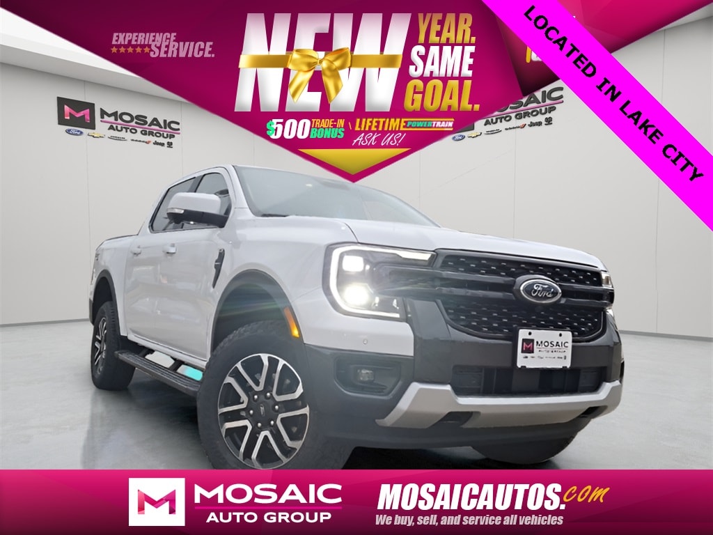 2025 Ford Ranger Lariat's photo