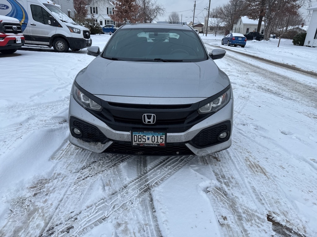 Used 2018 Honda Civic Hatchback EX with VIN SHHFK7H52JU202269 for sale in Lake City, Minnesota