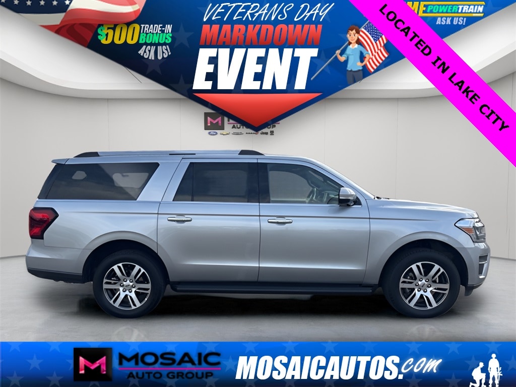 Used 2024 Ford Expedition Limited with VIN 1FMJK2A88REA71778 for sale in Lake City, Minnesota