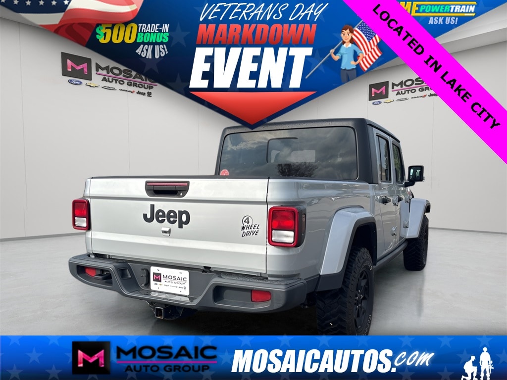 Used 2022 Jeep Gladiator Willys Truck