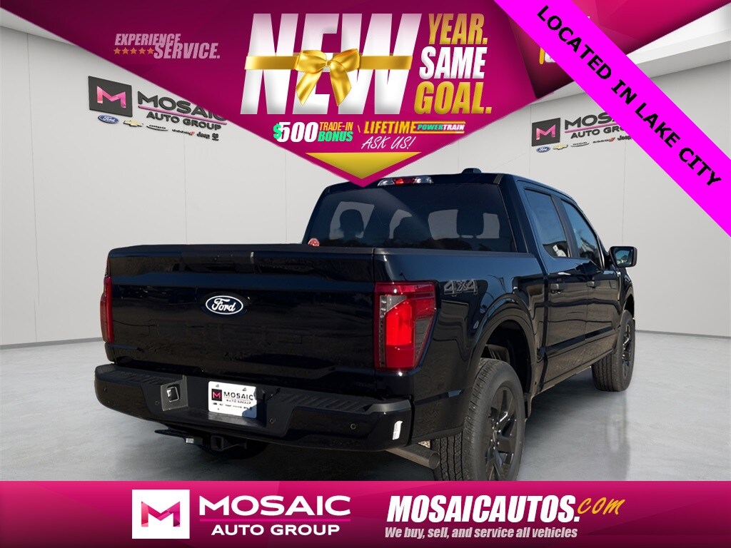 New 2025 Ford F-150 STX Truck