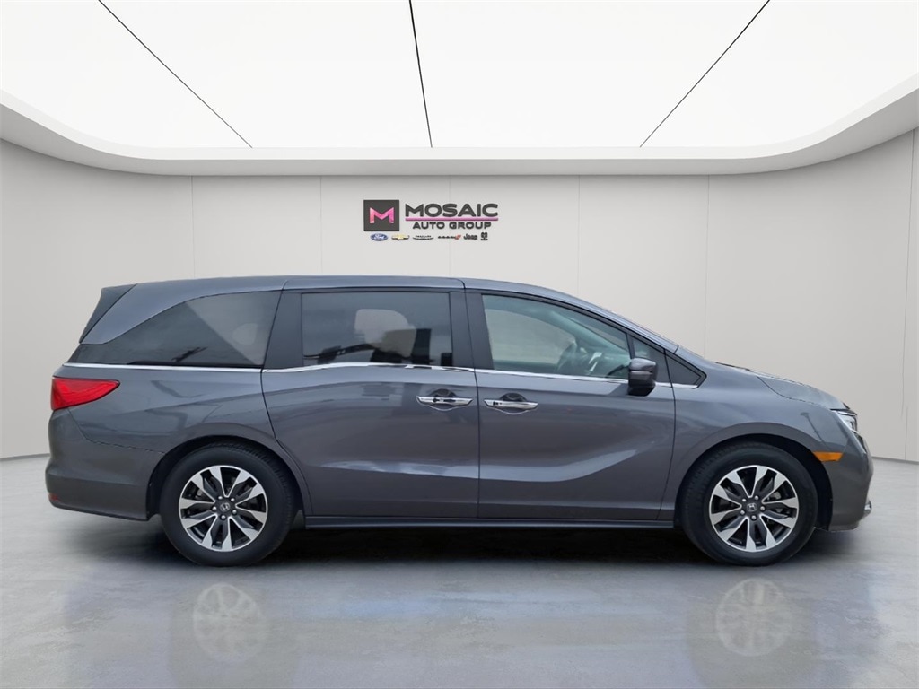 Used 2024 Honda Odyssey EX-L with VIN 5FNRL6H68RB045910 for sale in Lake City, Minnesota