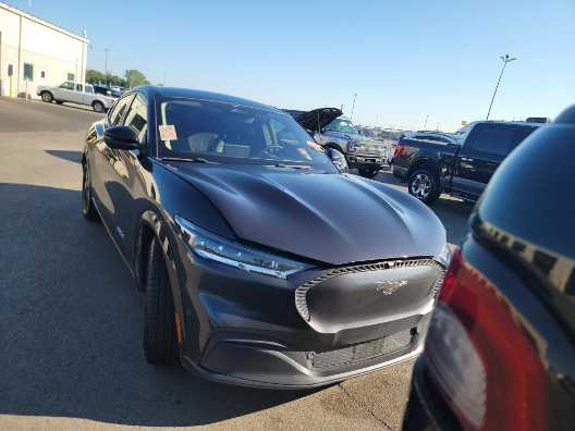 Used 2022 Ford Mustang Mach-E California Route 1 AWD with VIN 3FMTK2SU4NMA58454 for sale in Lake City, Minnesota