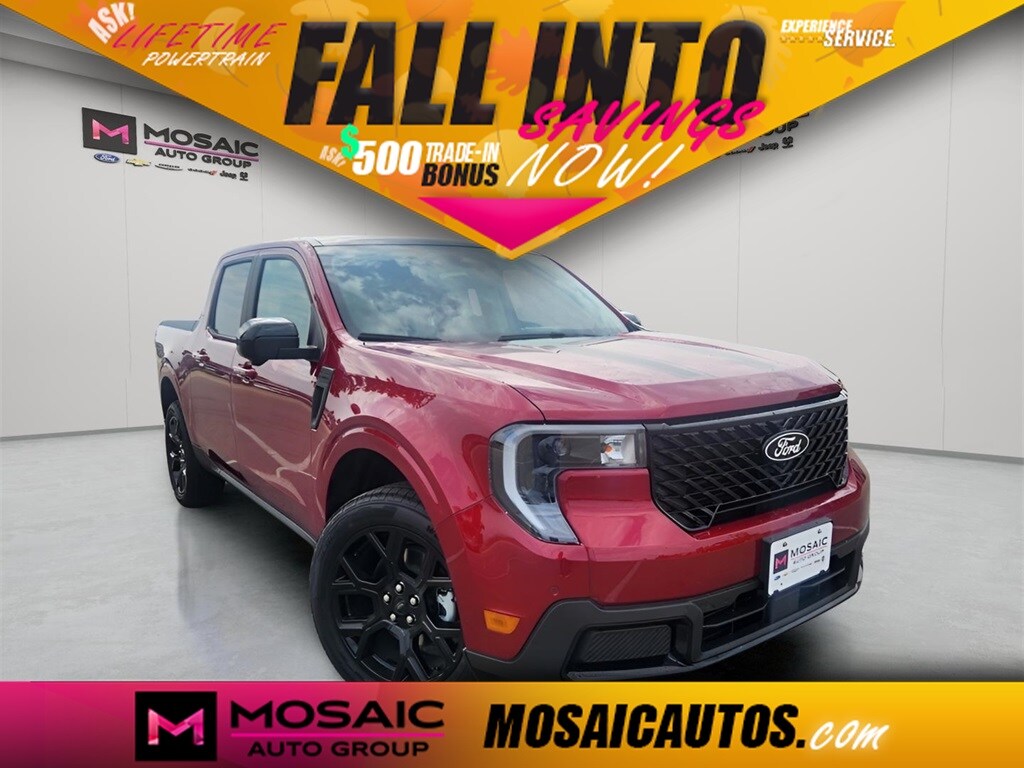 New 2025 Ford Maverick Lariat Truck