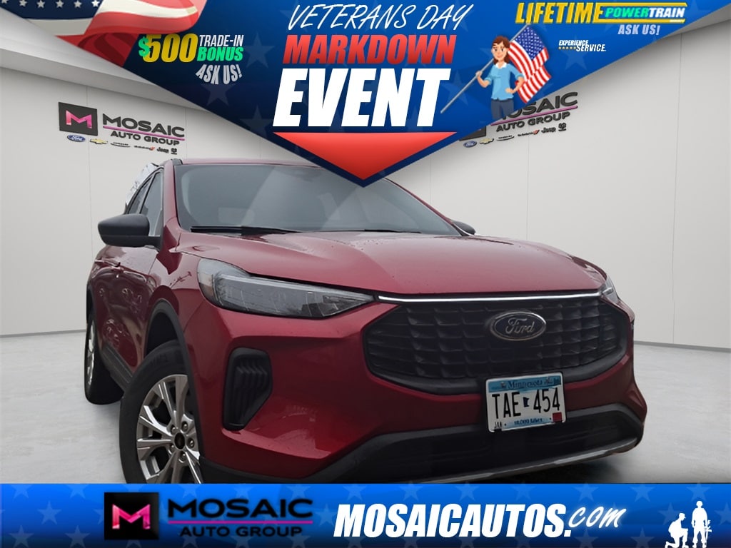 New 2025 Ford Escape Active SUV