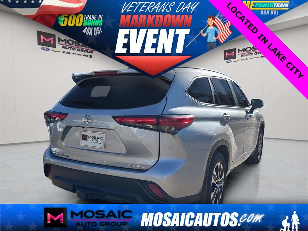 Used 2023 Toyota Highlander XLE SUV