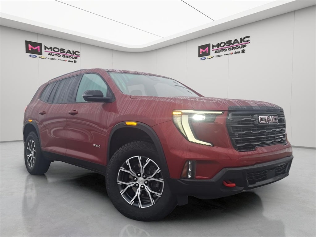 2024 GMC Acadia AT4's photo