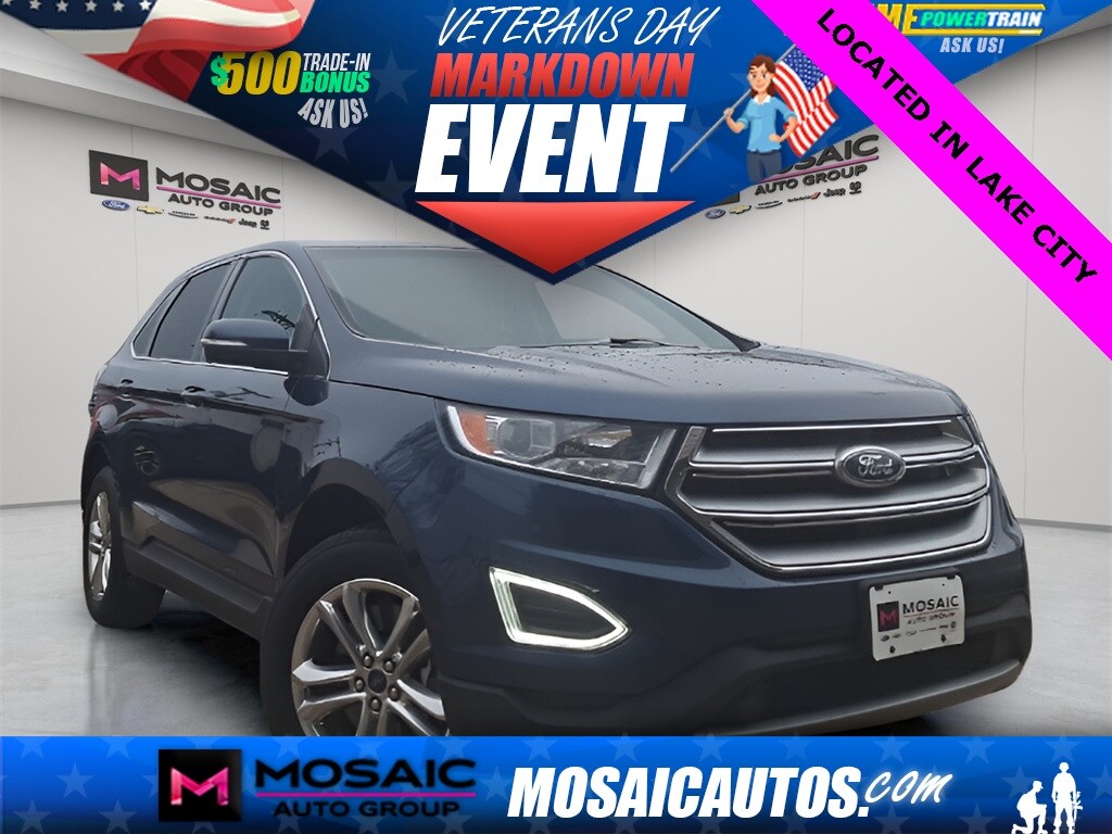 Used 2017 Ford Edge SEL SUV