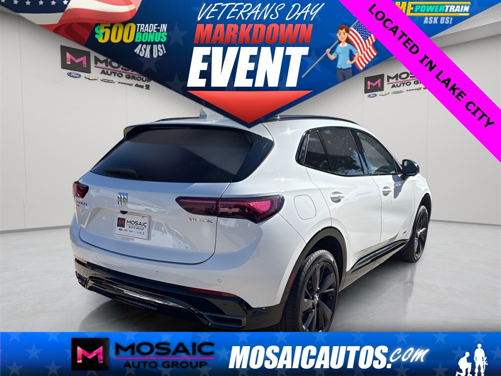 Used 2025 Buick Envision Sport Touring SUV