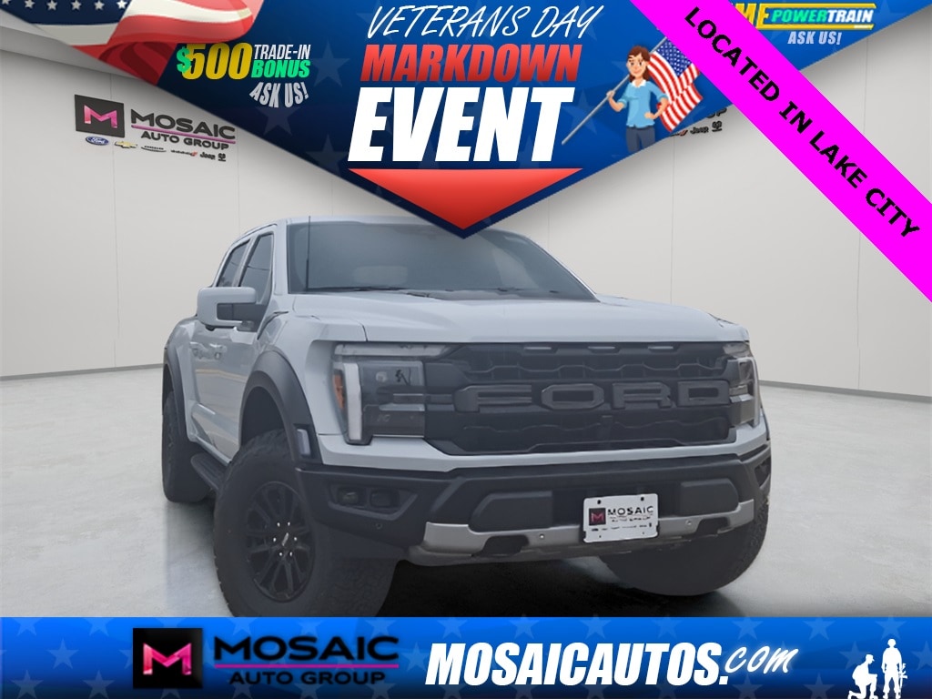 New 2025 Ford F-150 Raptor Truck