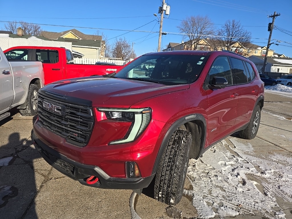 2024 GMC Acadia AT4's photo