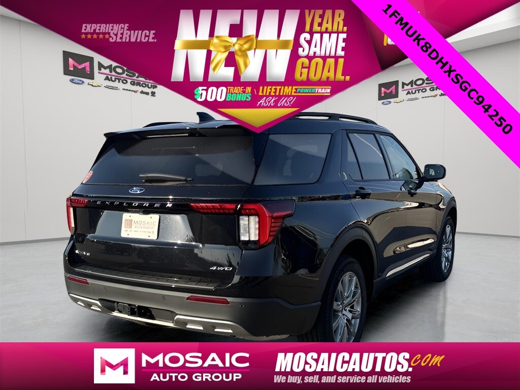 New 2025 Ford Explorer Active SUV