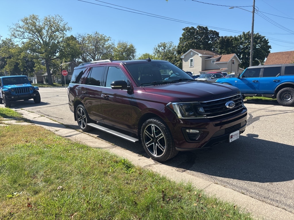 Used 2021 Ford Expedition Limited with VIN 1FMJU2ATXMEA51149 for sale in Lake City, Minnesota