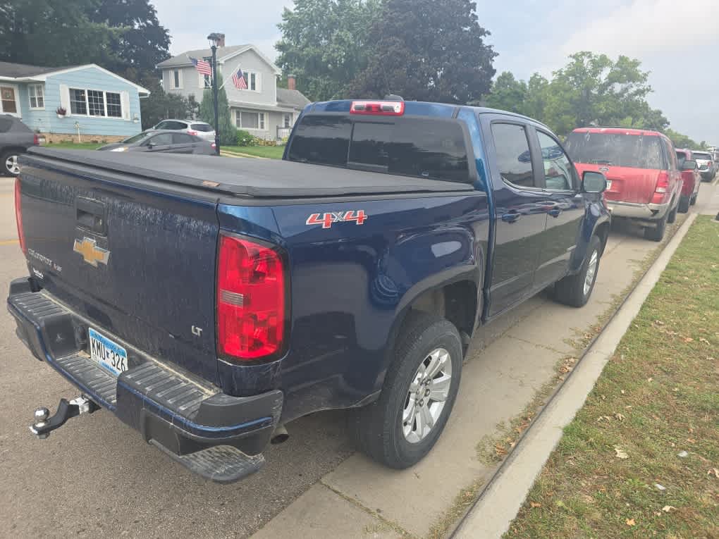 Used 2019 Chevrolet Colorado LT with VIN 1GCGTCEN5K1106405 for sale in Lake City, Minnesota