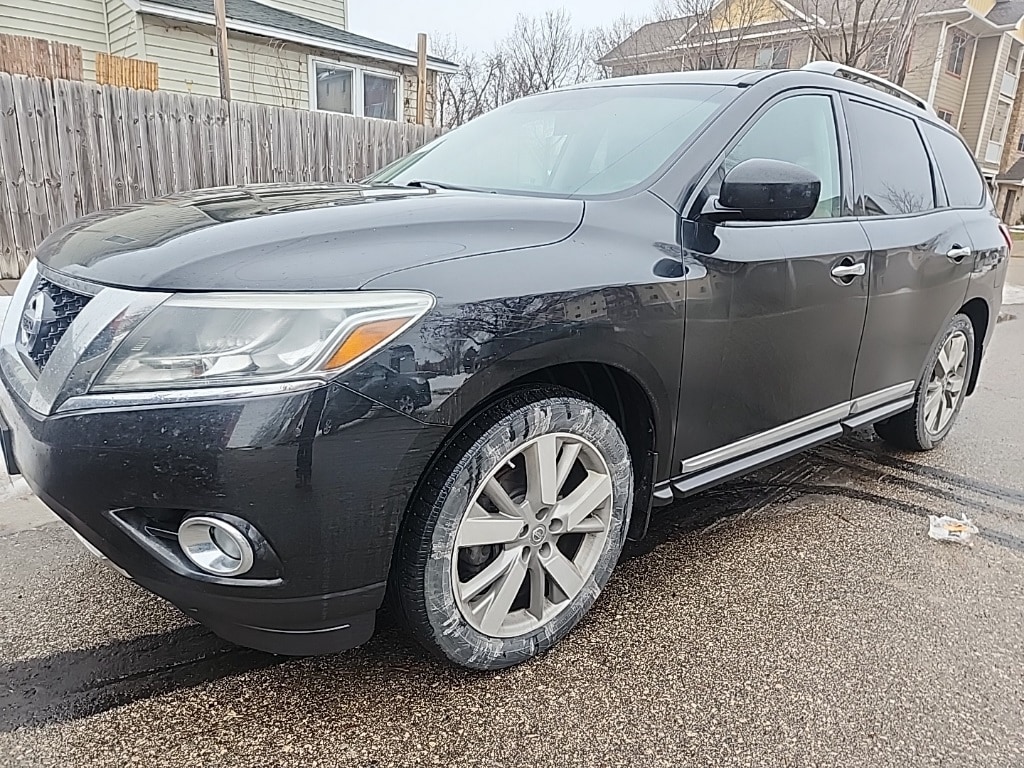 2015 Nissan Pathfinder Platinum