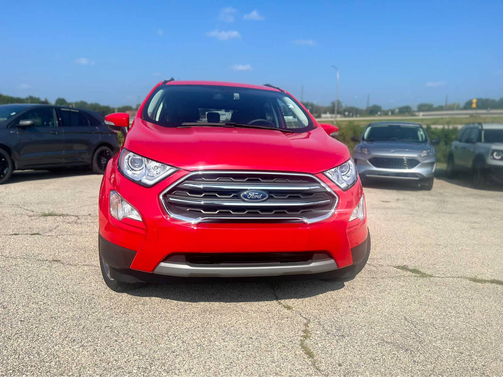 Used 2021 Ford EcoSport Titanium with VIN MAJ6S3KL4MC452721 for sale in Lake City, Minnesota