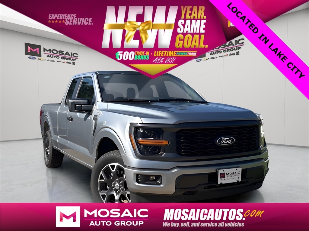 2025 Ford F-150 STX's photo
