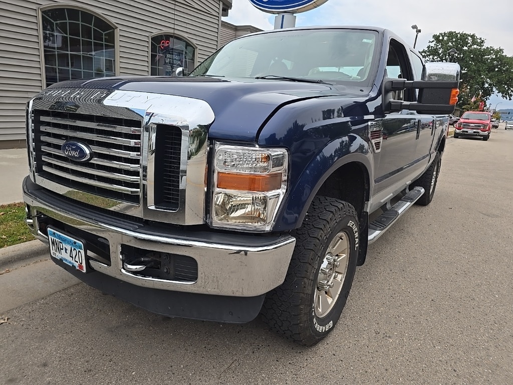 Used 2008 Ford F-250 Super Duty XLT with VIN 1FTSW21R88ED83023 for sale in Lake City, Minnesota