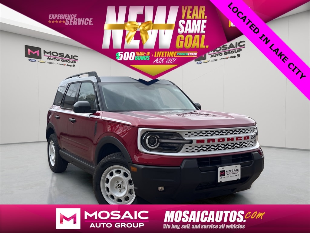 2025 Ford Bronco Sport Heritage's photo