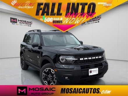 2025 Ford Bronco Sport Outer Banks SUV