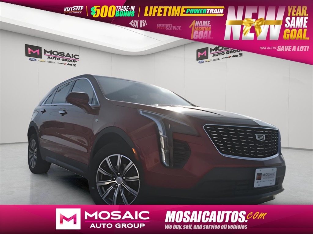 2022 Cadillac XT4 Luxury's photo