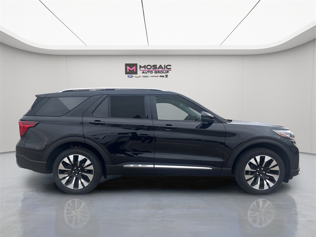 New 2026 Ford Explorer Platinum SUV