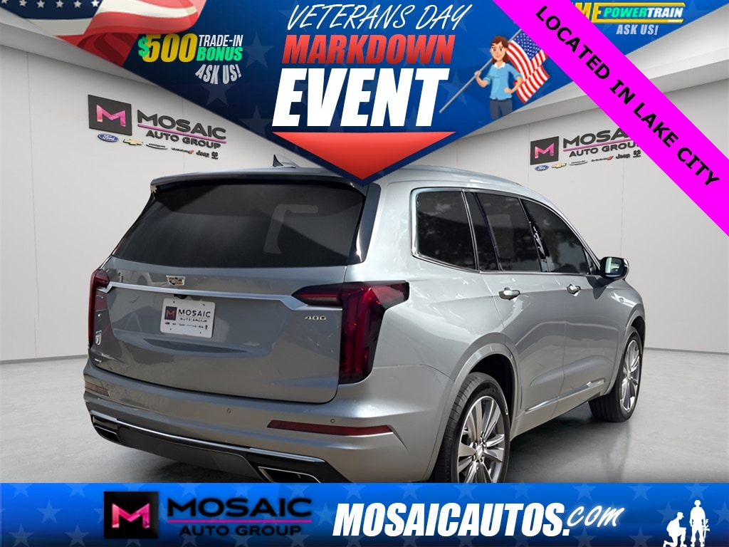 Used 2025 Cadillac XT6 Premium Luxury with VIN 1GYKPDRS3SZ118858 for sale in Lake City, Minnesota