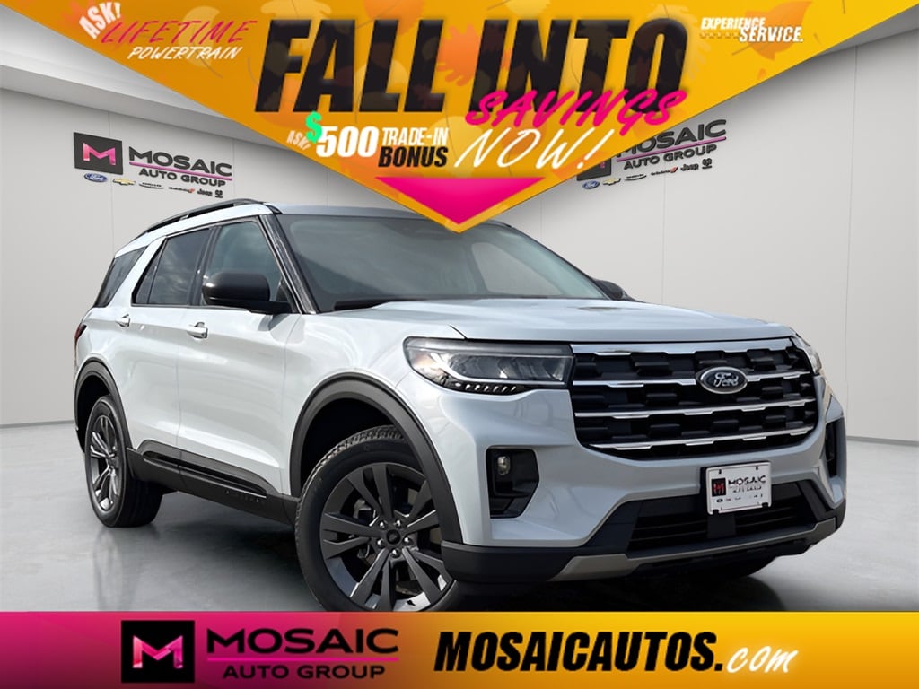 New 2026 Ford Explorer Active SUV