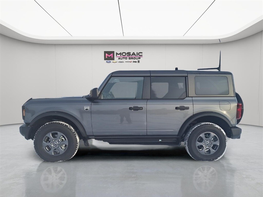 New 2025 Ford Bronco Big Bend SUV