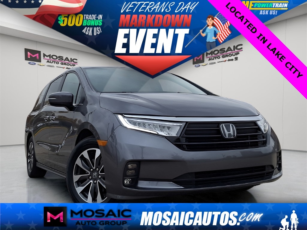 2024 Honda Odyssey EX-L's photo