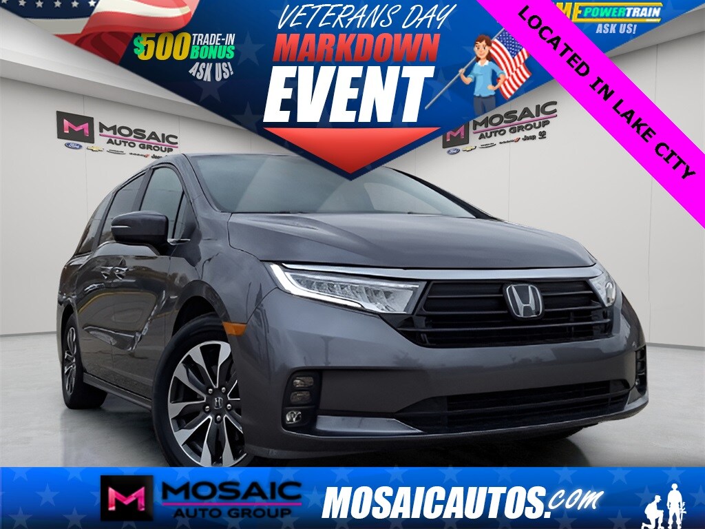 Used 2024 Honda Odyssey EX-L Minivan/Van