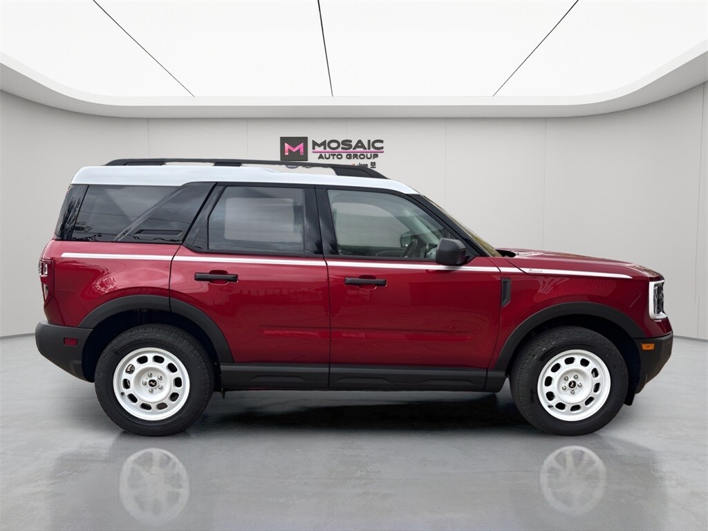 New 2025 Ford Bronco Sport Heritage SUV