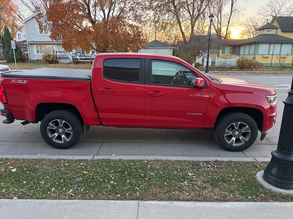 Used 2018 Chevrolet Colorado Z71 Truck