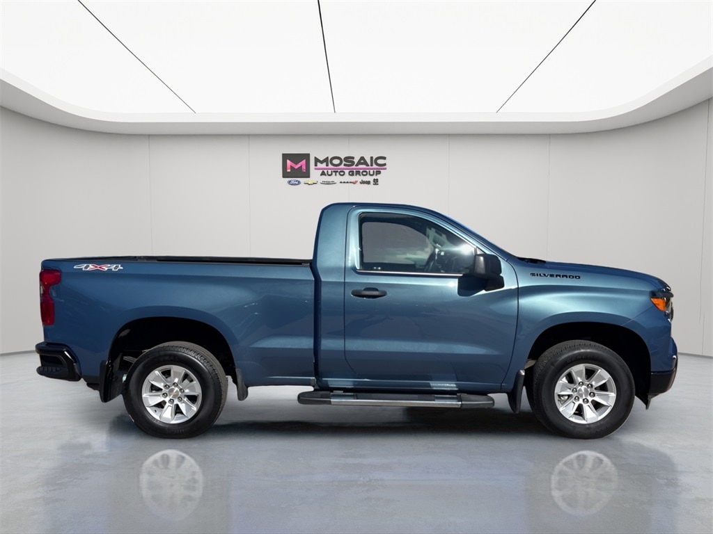 Used 2024 Chevrolet Silverado 1500 Work Truck with VIN 3GCNDAEK1RG318275 for sale in Lake City, Minnesota