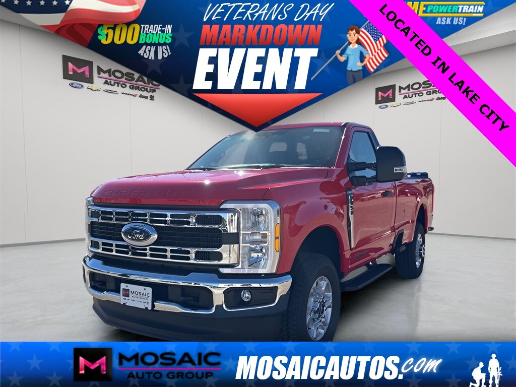 New 2026 Ford F-350SD XLT Truck