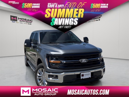 2025 Ford F-150 XLT Truck