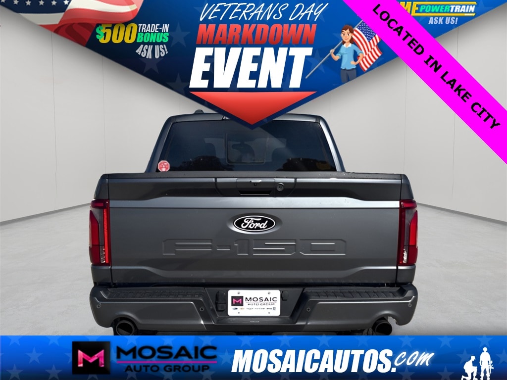 New 2025 Ford F-150 Lariat Truck