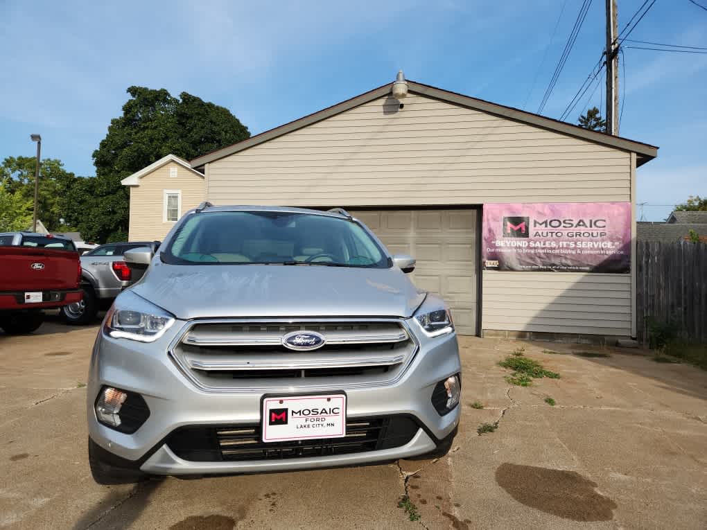 Used 2018 Ford Escape Titanium with VIN 1FMCU9J92JUB74659 for sale in Lake City, Minnesota