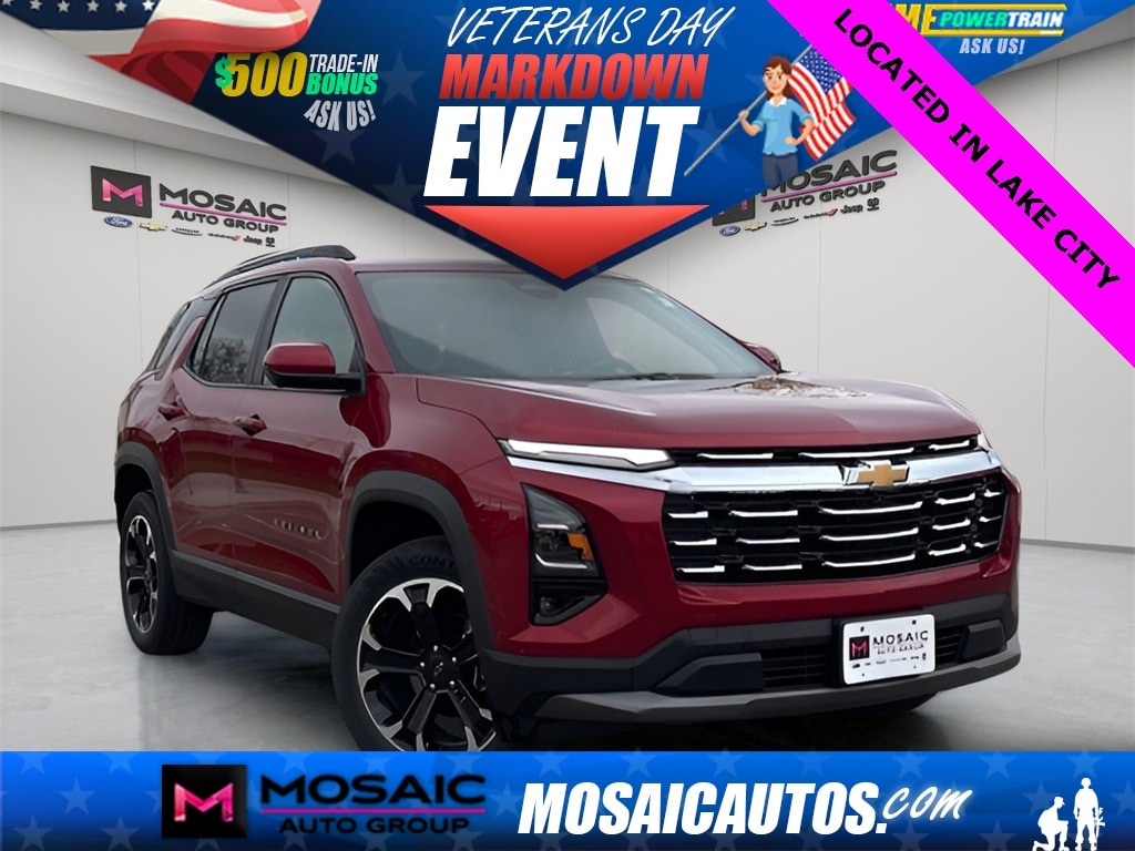 2025 Chevrolet Equinox LT