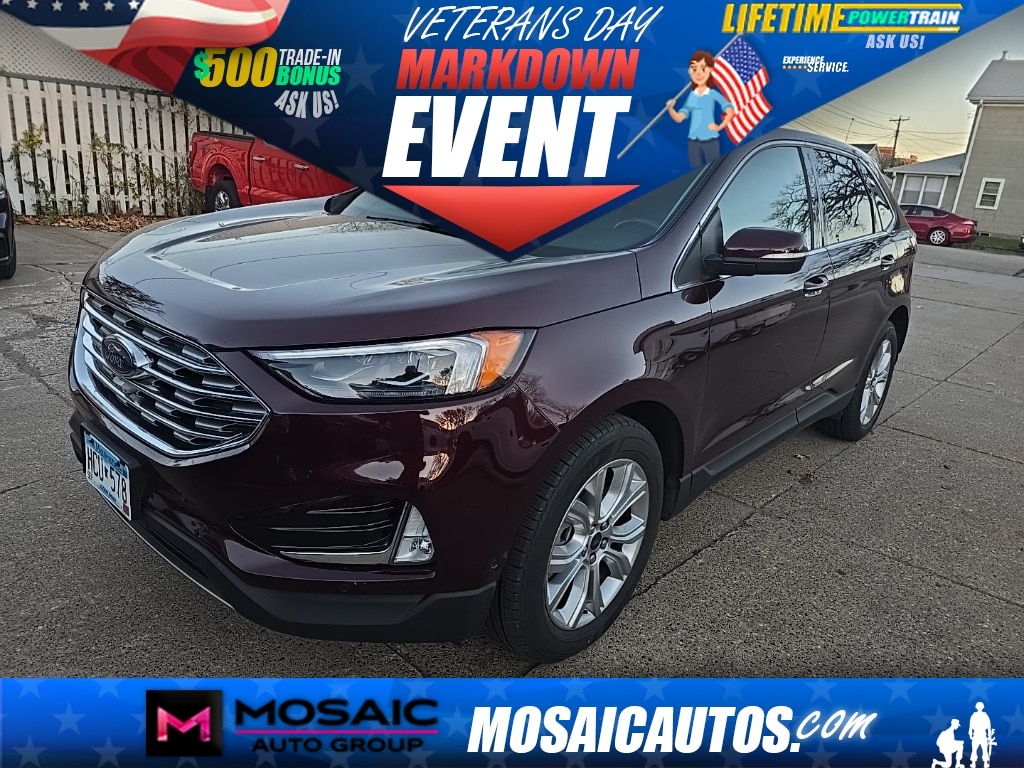 2021 Ford Edge Titanium