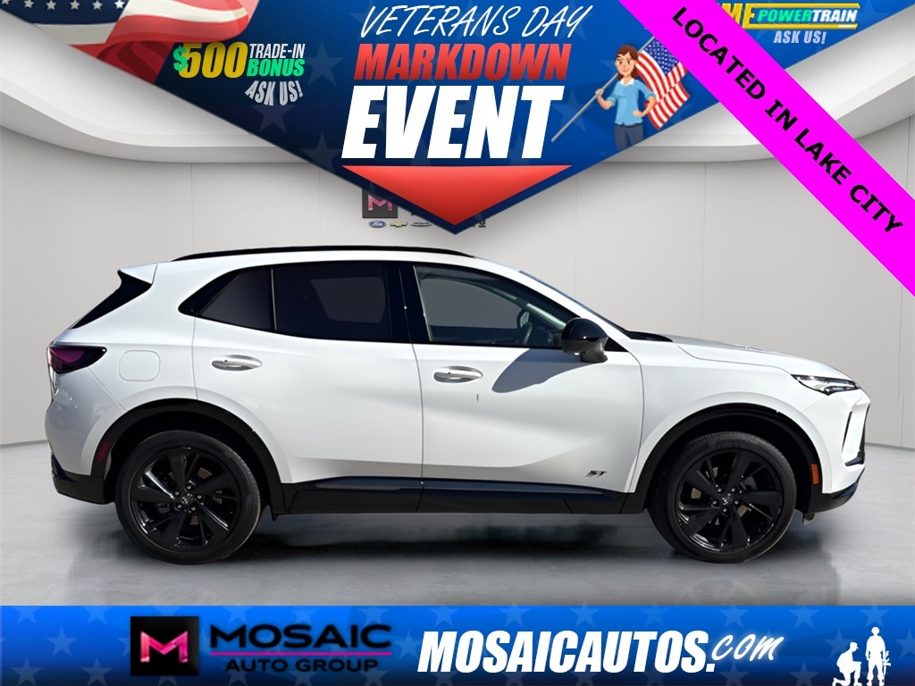 Used 2025 Buick Envision Sport Touring with VIN LRBFZLE41SD029224 for sale in Lake City, Minnesota