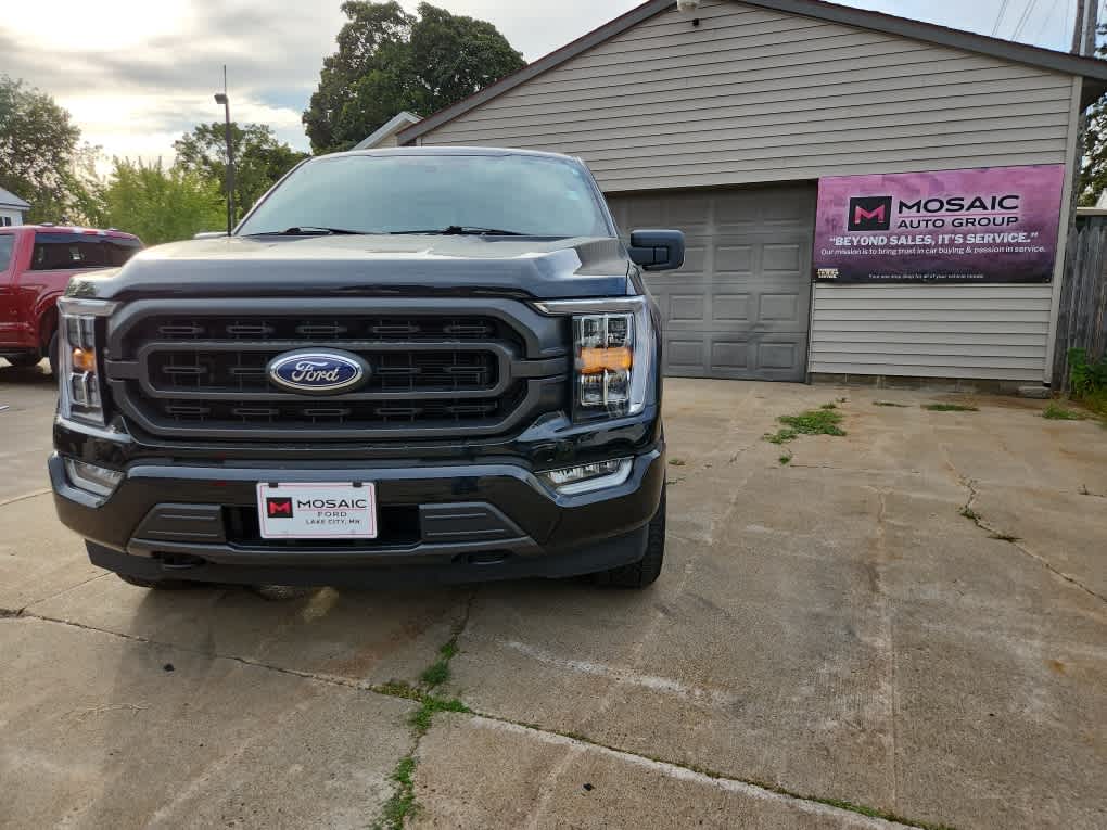 Used 2022 Ford F-150 XLT with VIN 1FTEW1EP2NKE69828 for sale in Lake City, Minnesota